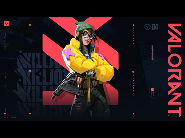 Valorant Killjoy - Official Theme Song Music (SAM - Du Bleibst)