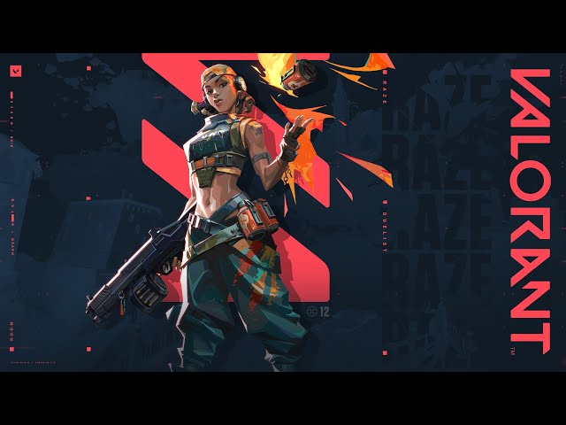 Valorant Raze - Official Theme Song Music (Bagsy - What I Want)